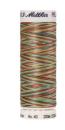 Spule Poly Sheen Multi Coastal Mix, bunt mit Oliv, Beige, Blaugrau und Creme